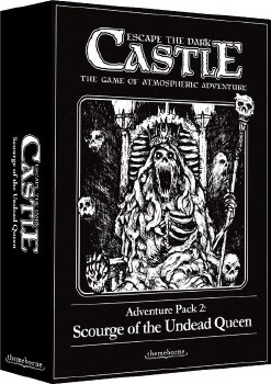 Escape the Dark Castle: Adventure Pack 2 - Scourge of the Undead Queen