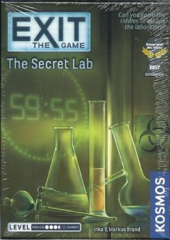 Exit: The Secret Lab