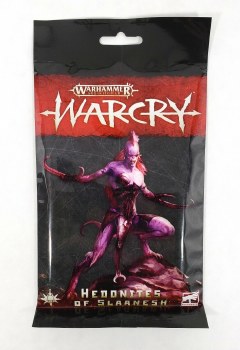 Hedonites of Slaanesh Warcry Cards
