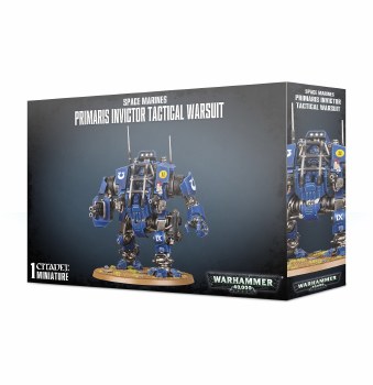 Invictor Tactical war-suit