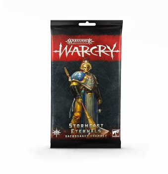 Stormcast Eternals Sacrosanct Chamber Warcry Cards