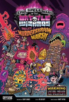 Epic Spellwars of the Battle Wizards: Melee at Murdershroom Marsh