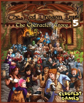Red Dragon Inn 5 : The Character Trove