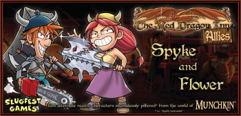 Red Dragon Inn: Allies - Spyke and Flower