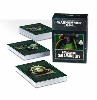 Salamanders Data cards