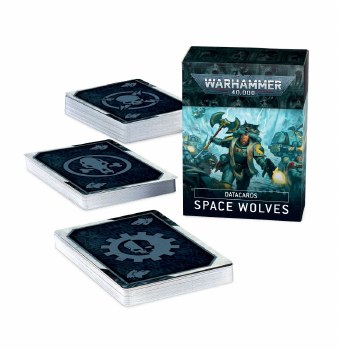 Space Wolves Data cards