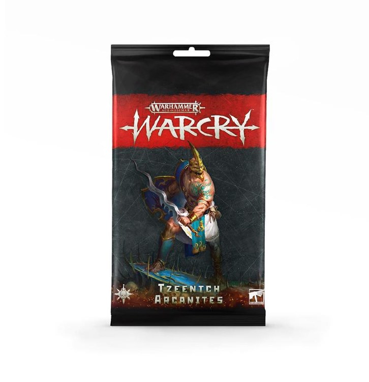 Tzench Arcanaites Warcry Cards