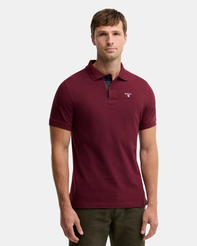 Tartan Pique Polo Shirt