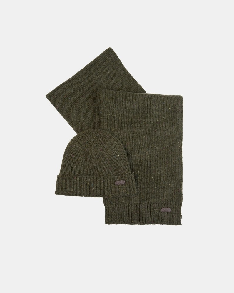 Carlton Beanie & Scarf Set