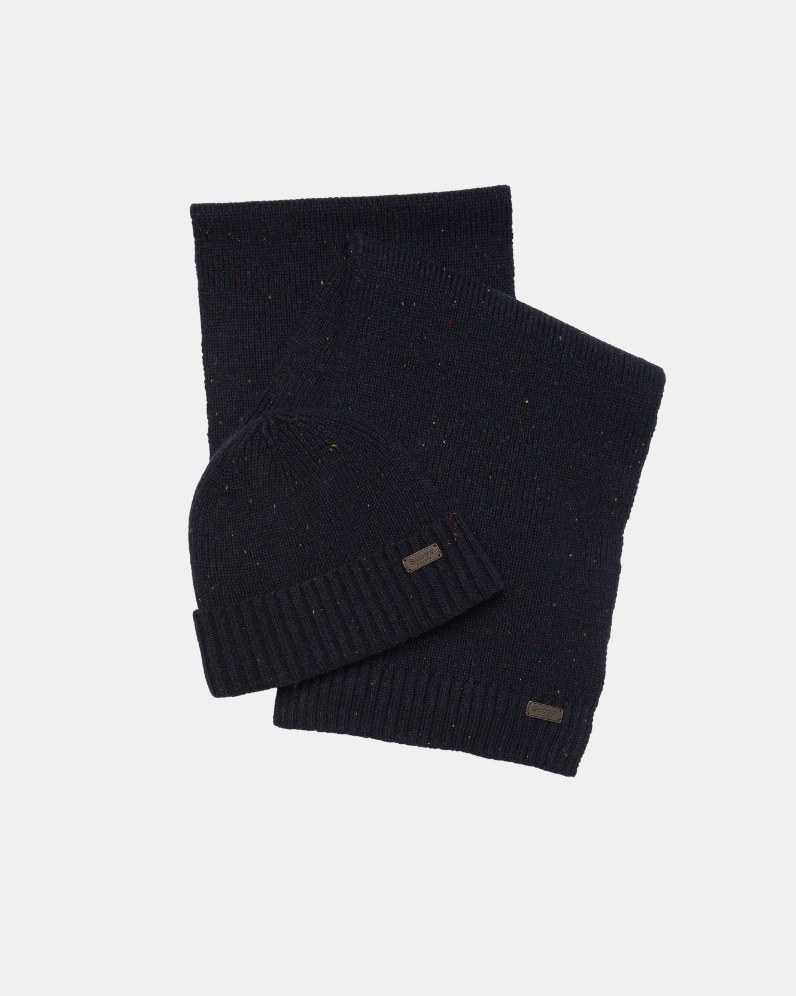 Carlton Beanie & Scarf Set