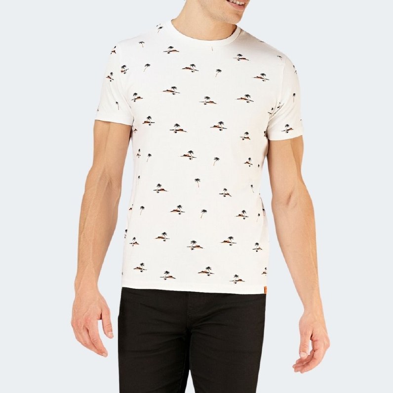 Superdry AOP Palm Print Tee