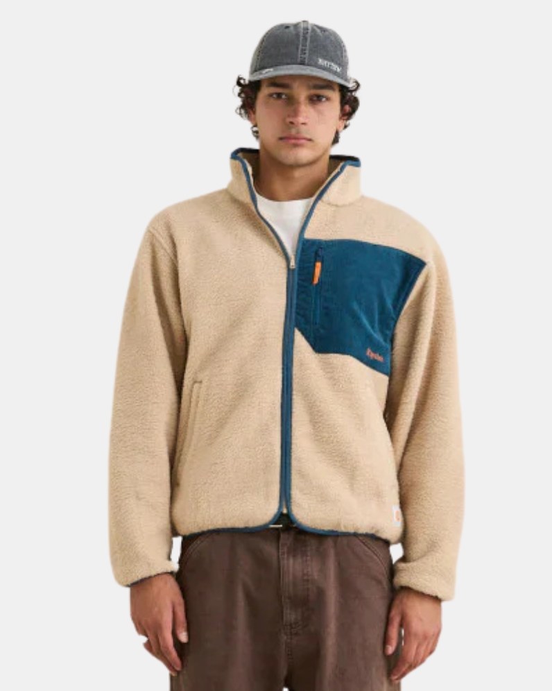Trail Zip Thru Fleece