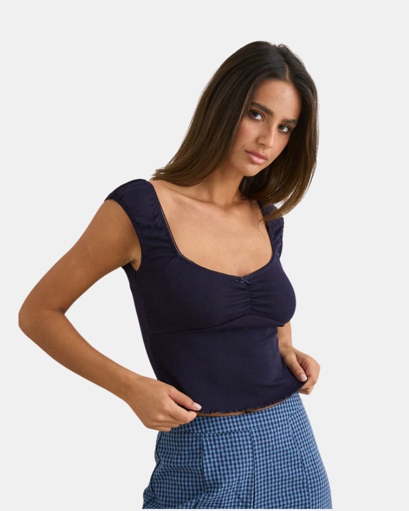 Gracie Sweetheart Top