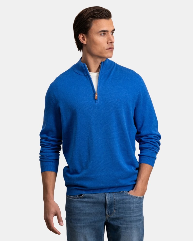 Troyer Half Zip Jumper
