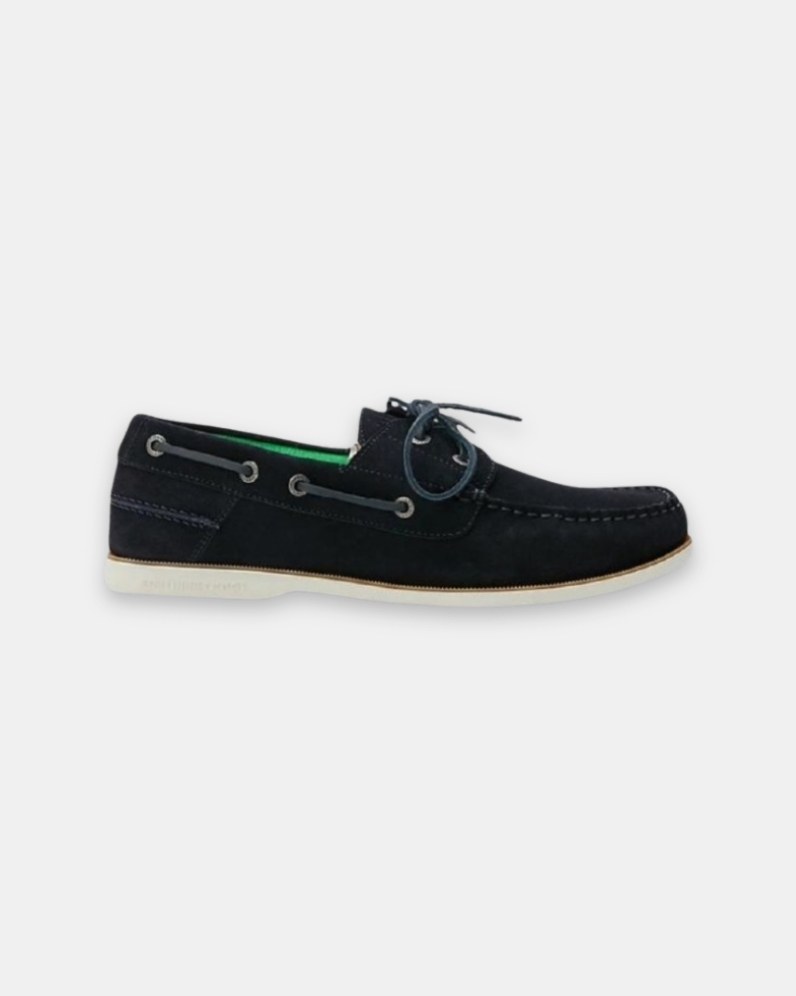 Tommy Hilfiger Suede Boat Shoe
