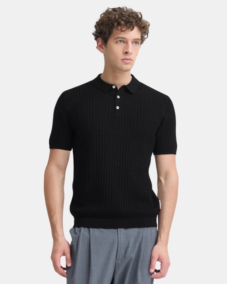Karl Knit Polo Shirt