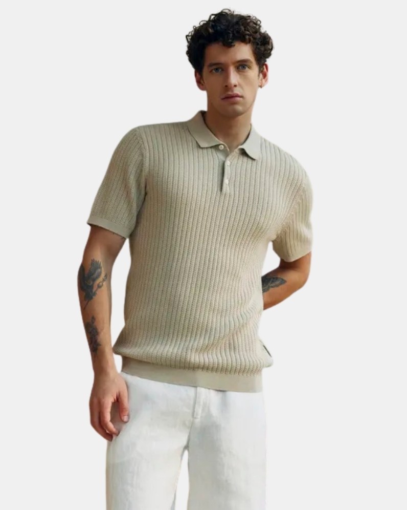 Karl Knit Polo Shirt
