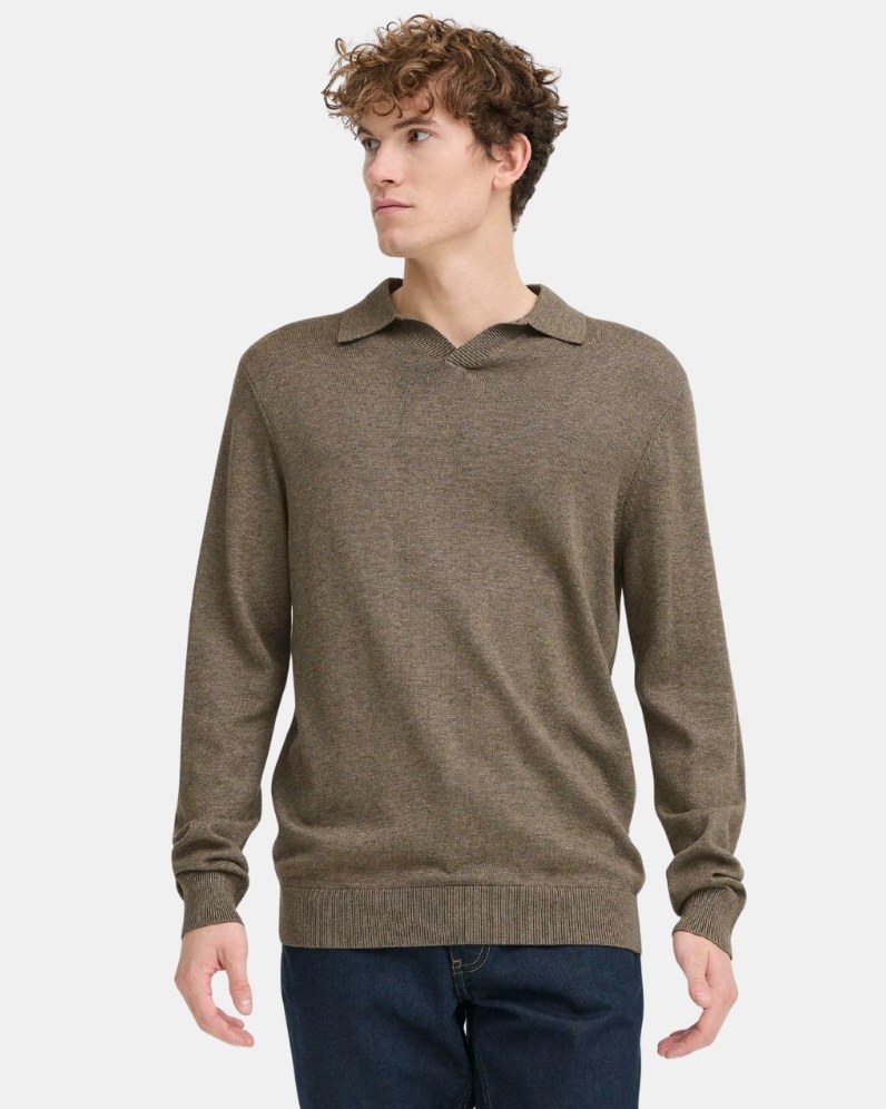 Karl Polo Knit Jumper