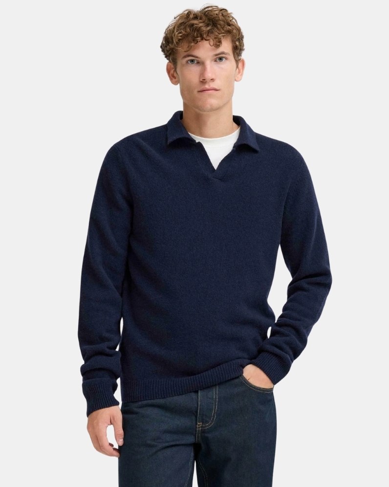 Karl Polo Knit Jumper