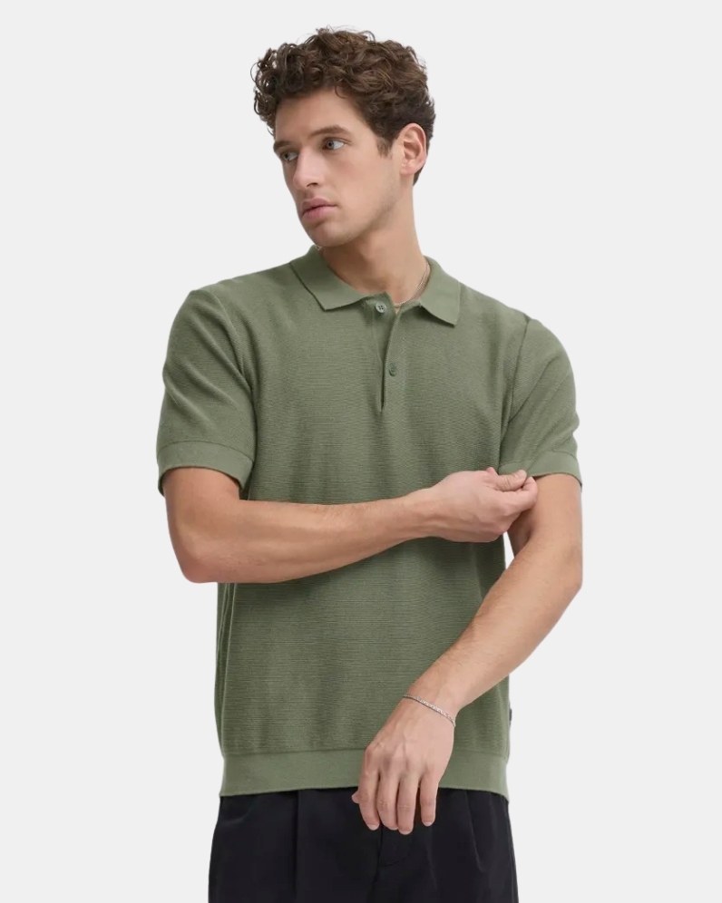 Edward Knit Polo Shirt