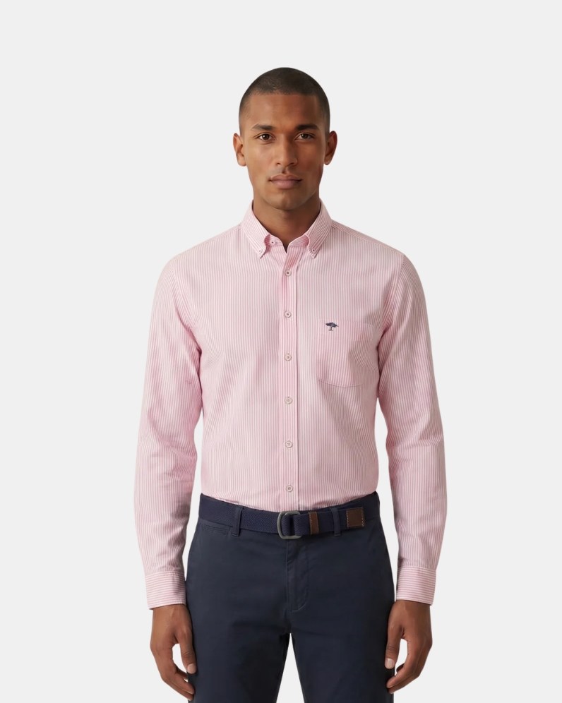 Stripe Oxford Shirt