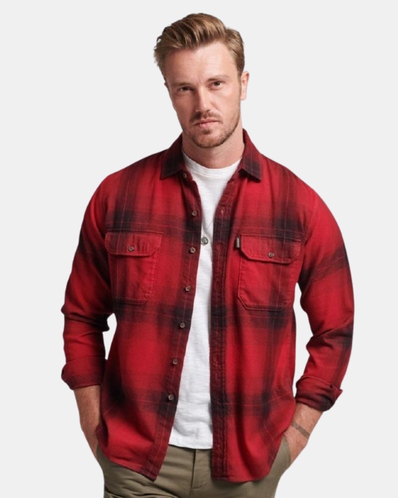 Superdry Check Flannel Shirt