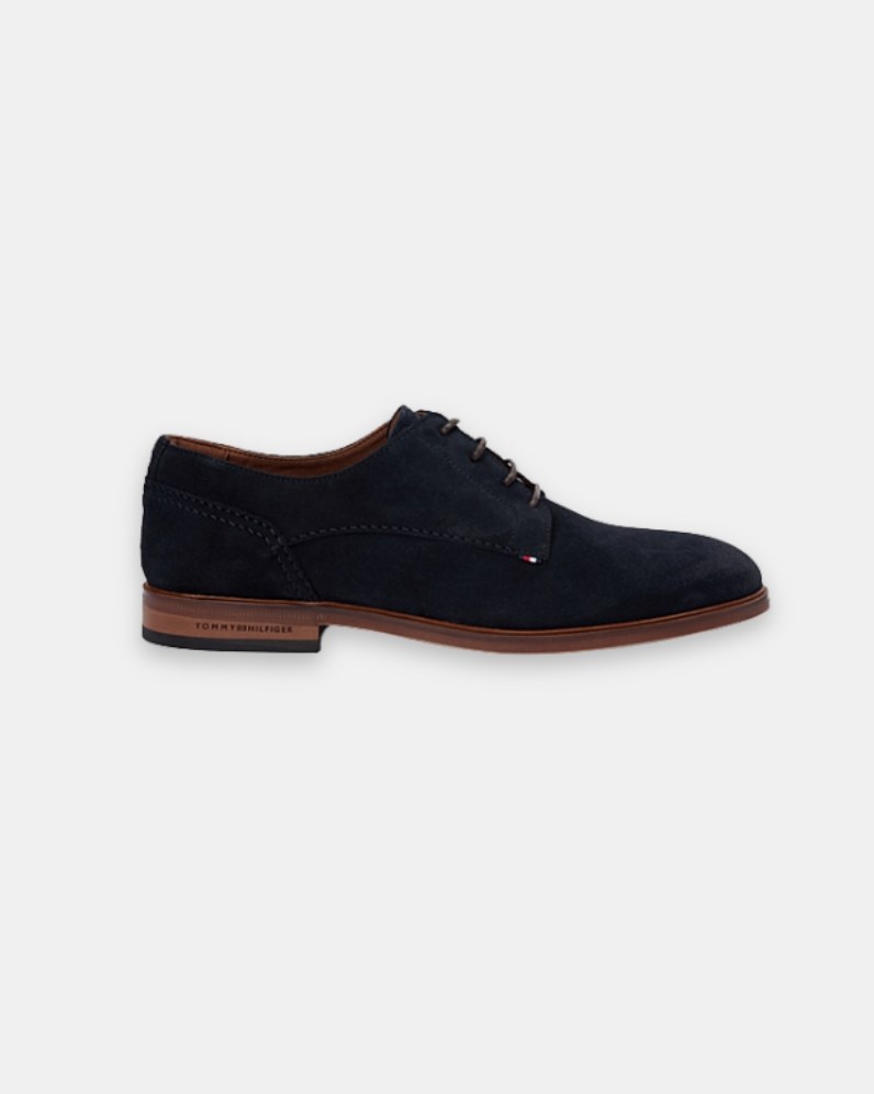 Suede Derby Shoe