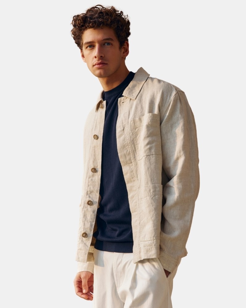 Fevenson Linen Jacket
