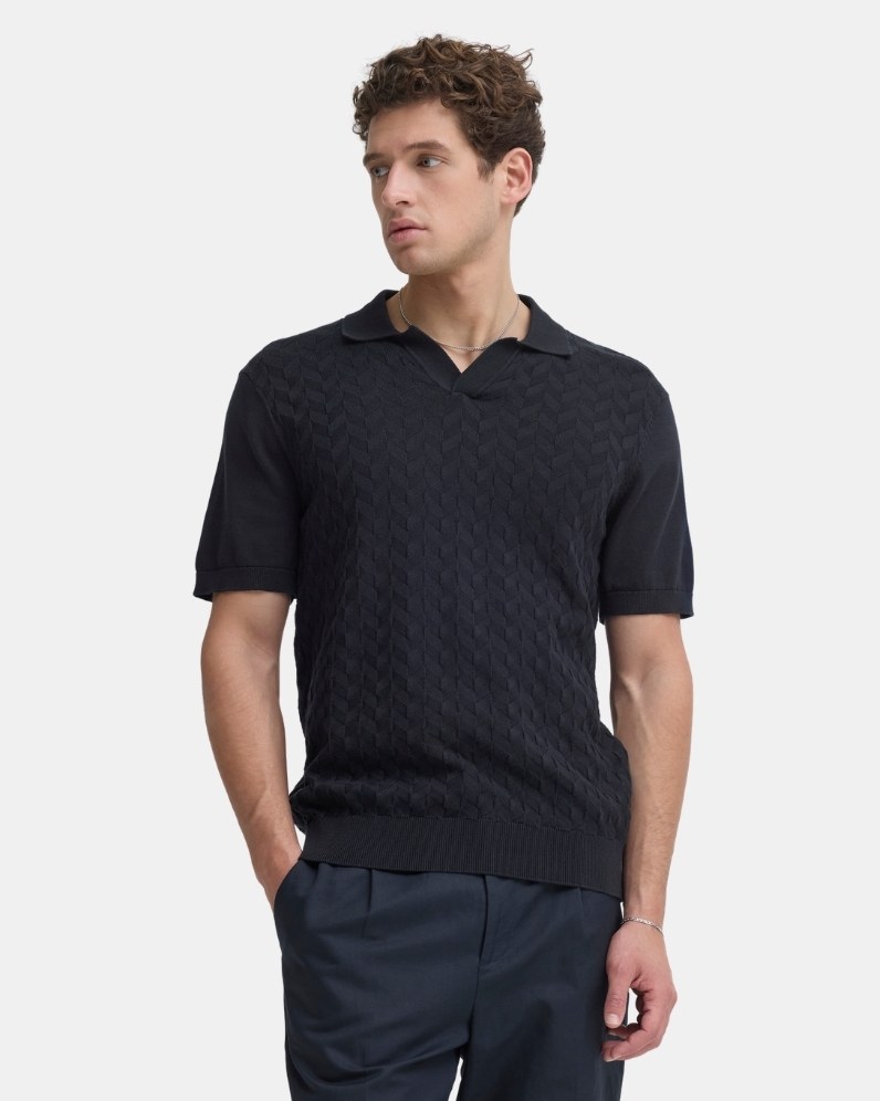 Fdyrvik Knit Polo Shirt