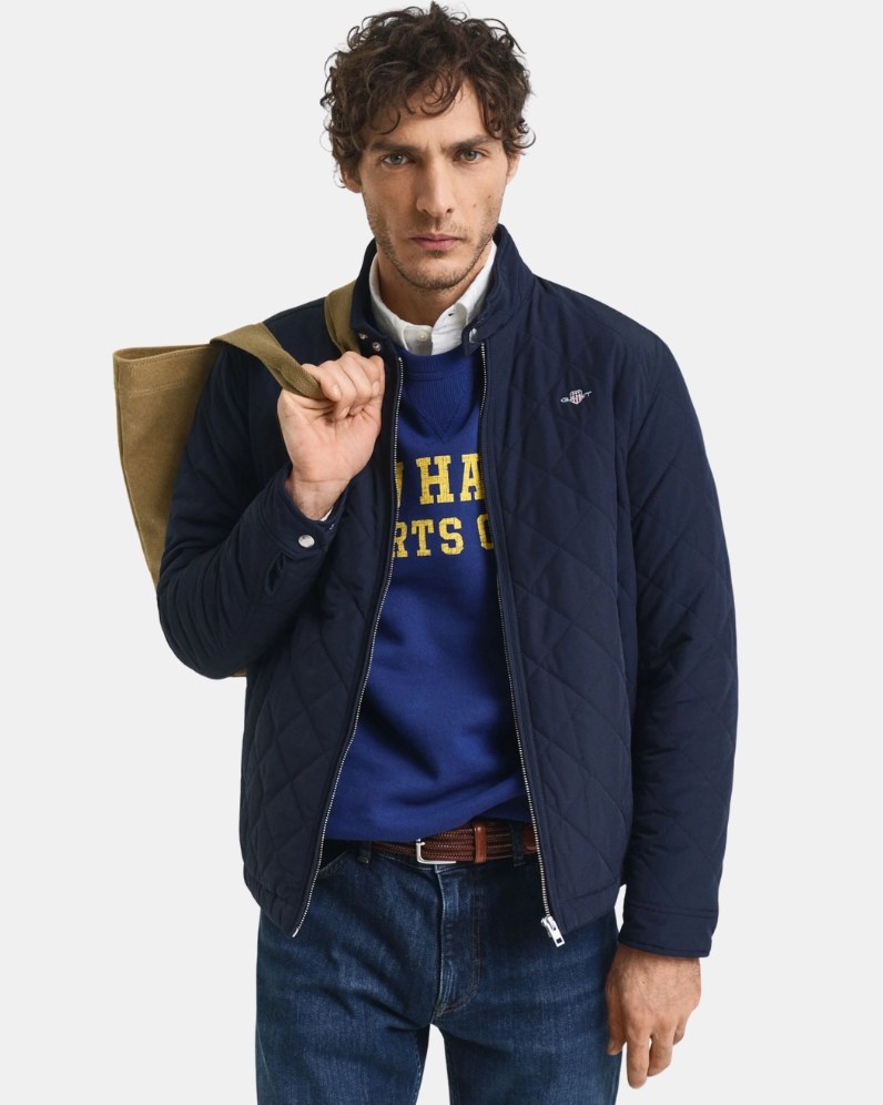 Quilted Windcheater Jacket