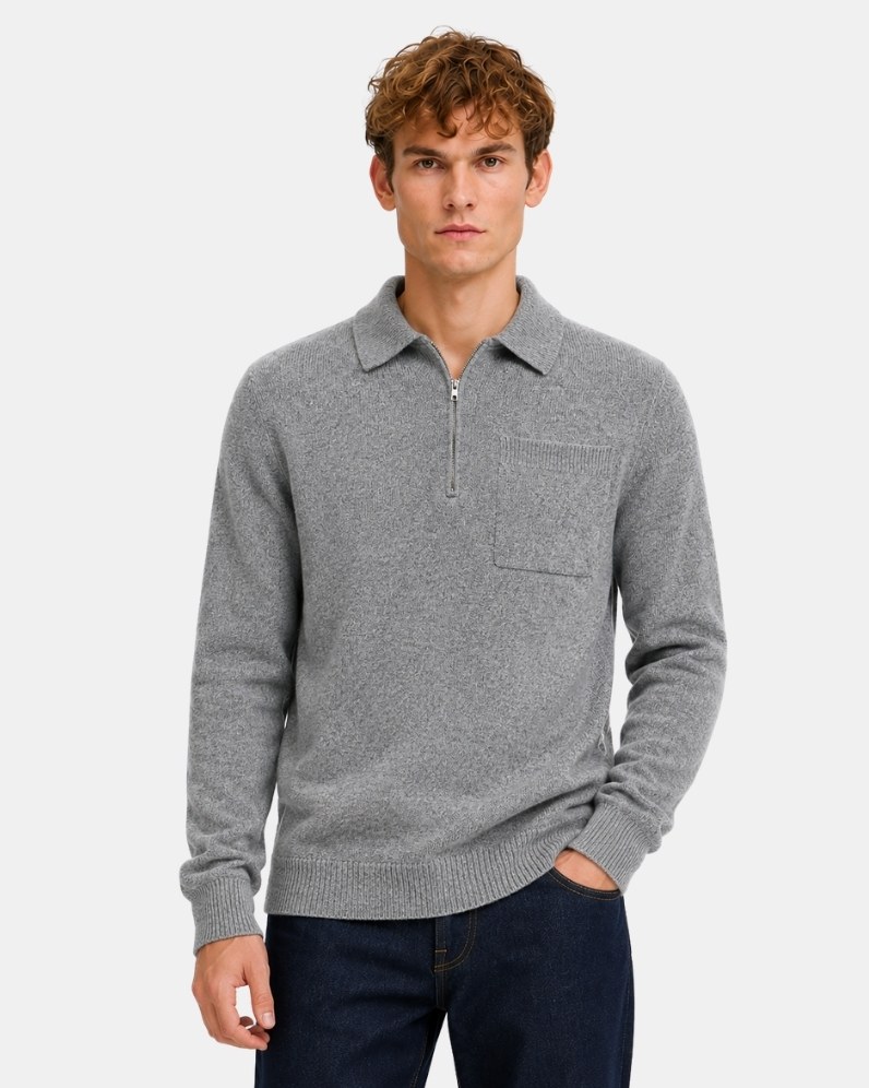 Felipo Polo Knit Jumper
