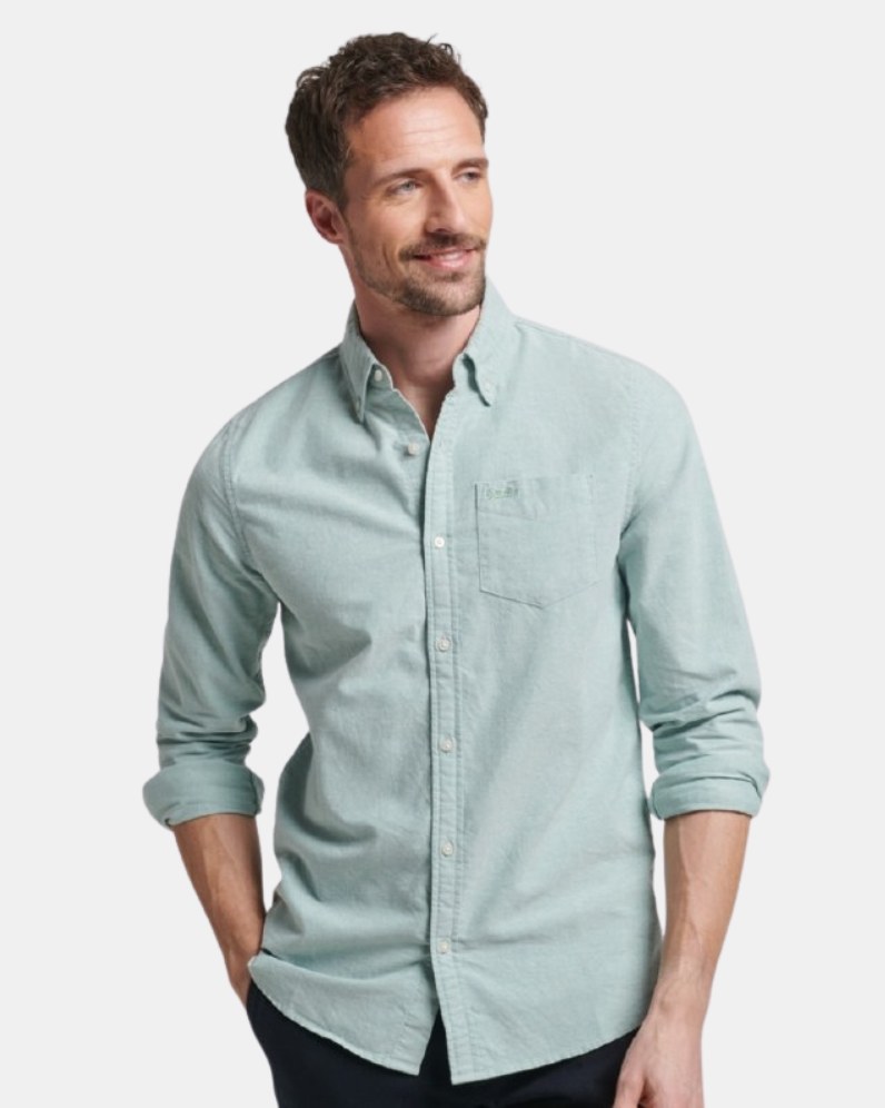 Superdry LS Oxford Shirt