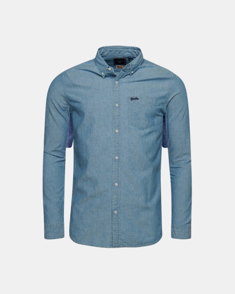 Superdry LS Oxford Shirt