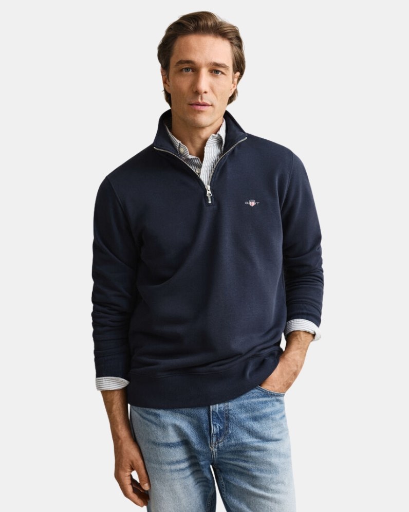 Reg Shield Half Zip Sweater