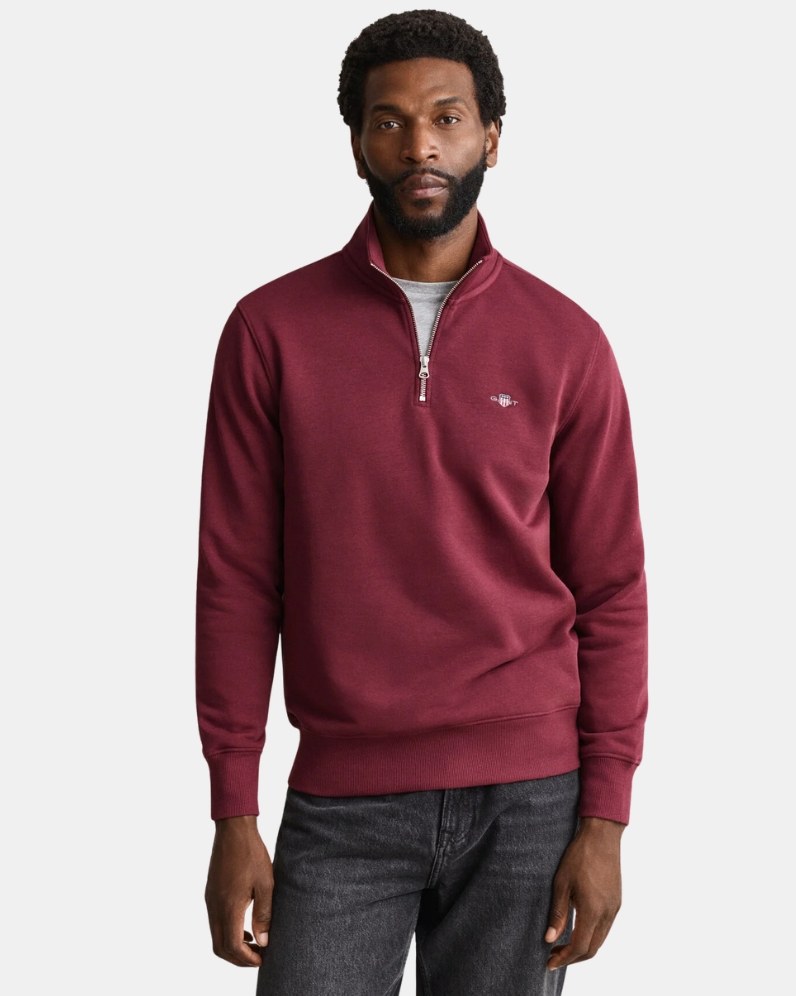 Reg Shield Half Zip Sweater