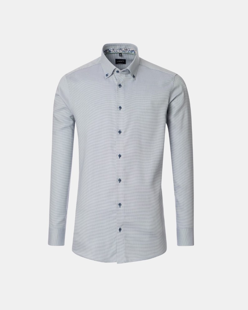 Geo Print Business Shirt