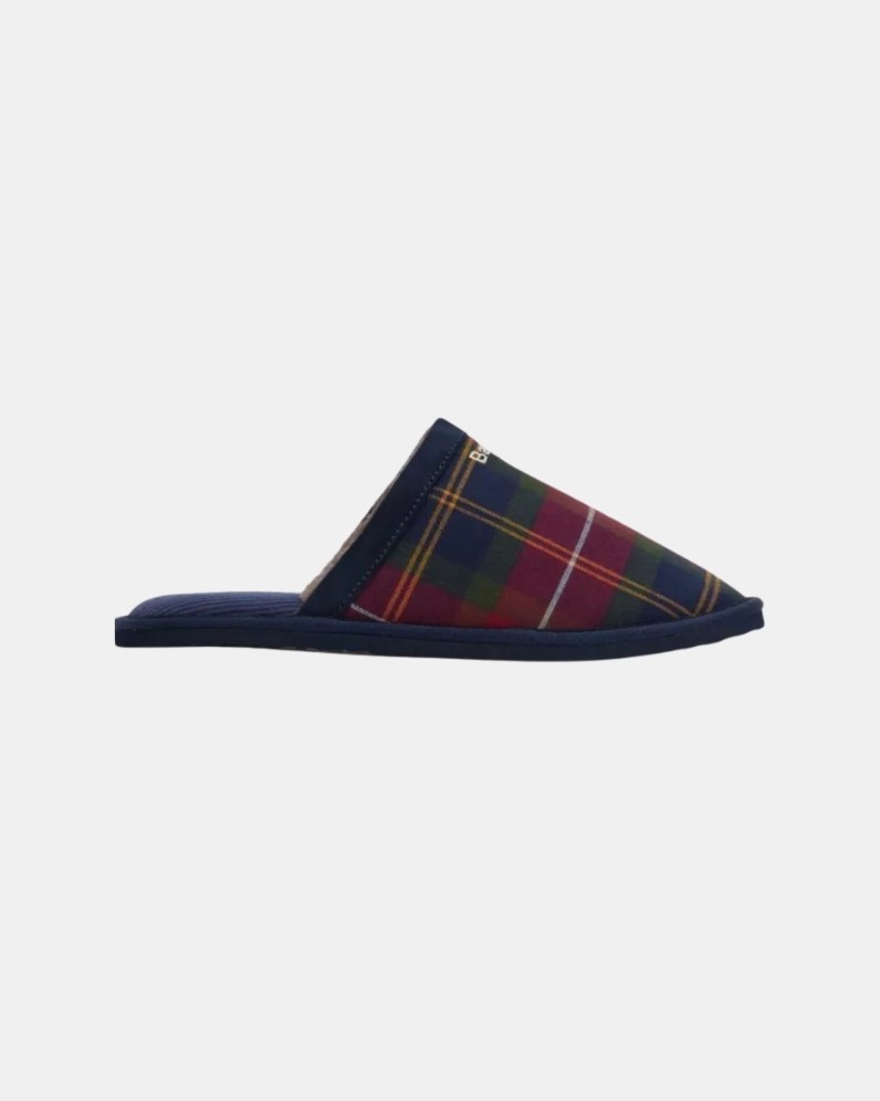 Everitt Tartan Slipper