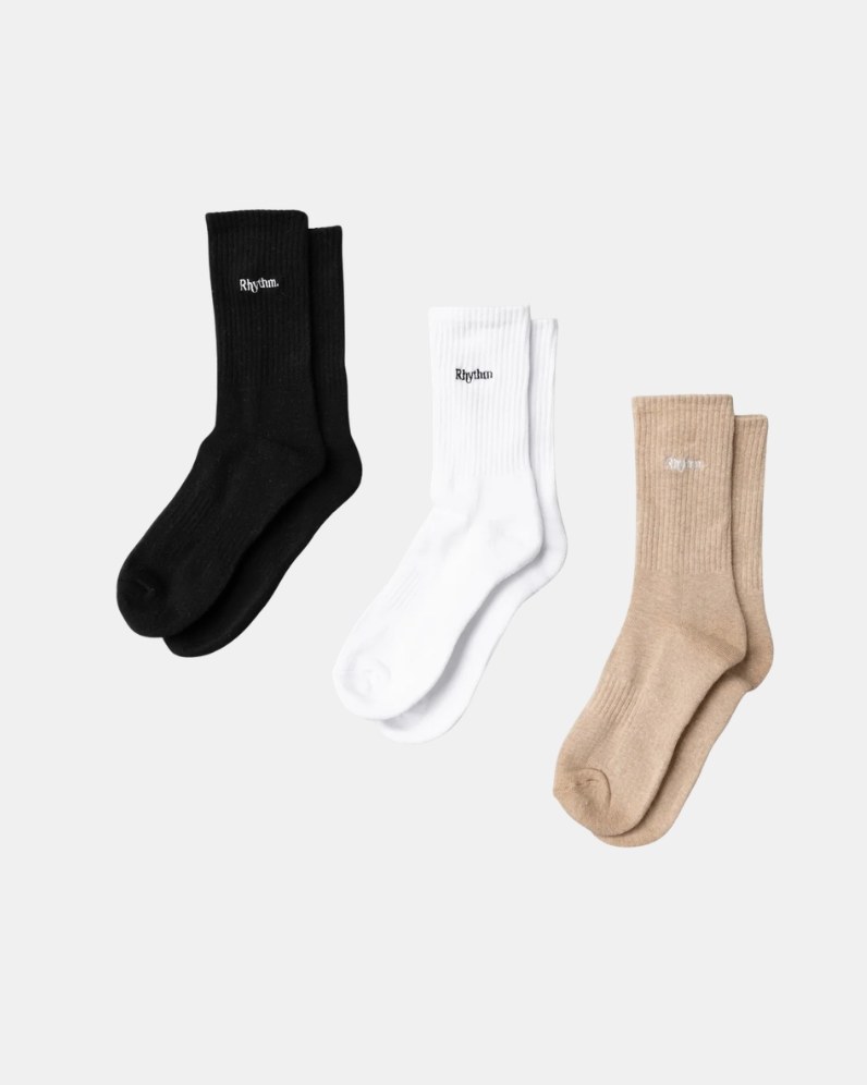 Essential 3-Pack Crew Sock
