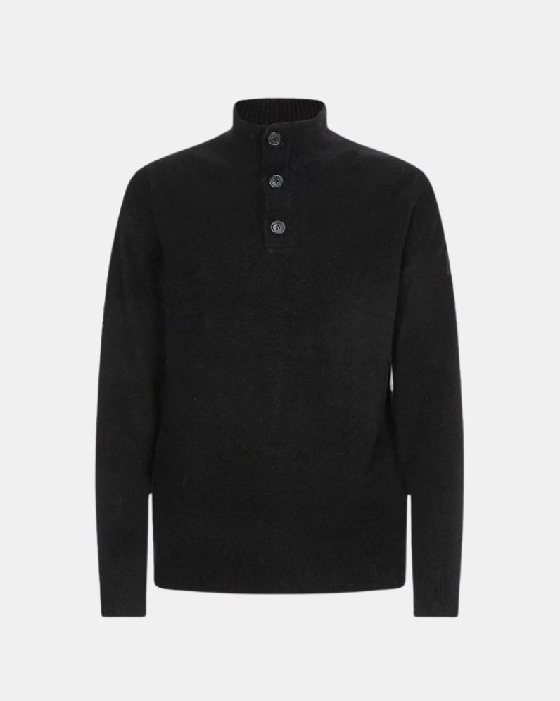 Button Neck Jumper