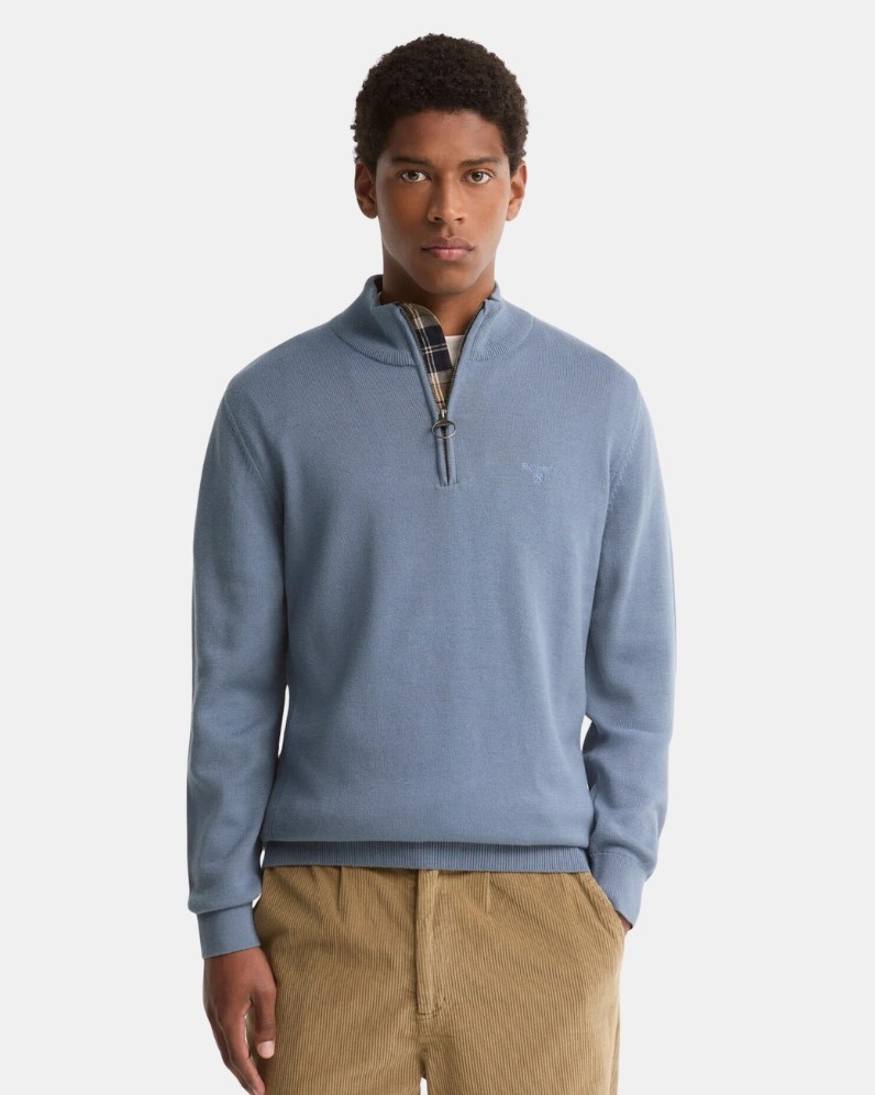 Cotton Half Zip