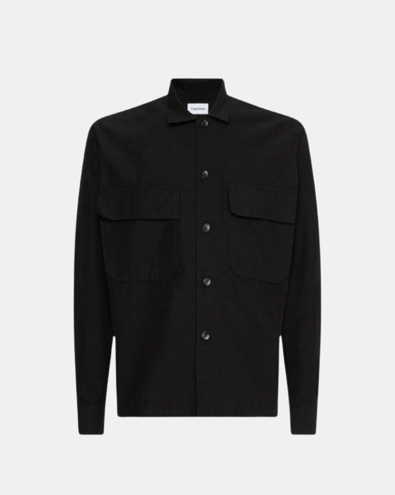 Cotton Nylon Overshirt