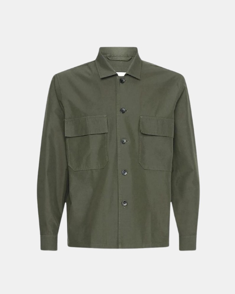 Cotton Nylon Overshirt