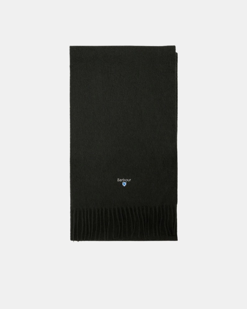 Plain Lambswool Scarf