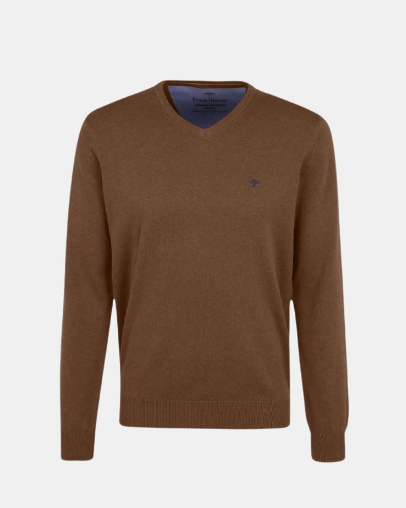 Fynch-Hatton V-Neck Jumper