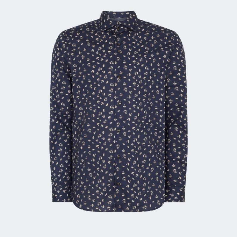 Remus Uomo Formal Floral Shirt