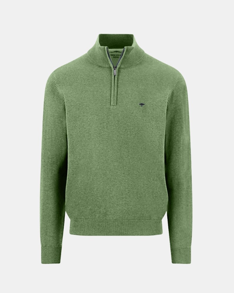 Troyer Half Zip Jumper