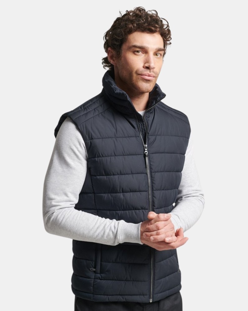 Superdry Studios Padded Gilet