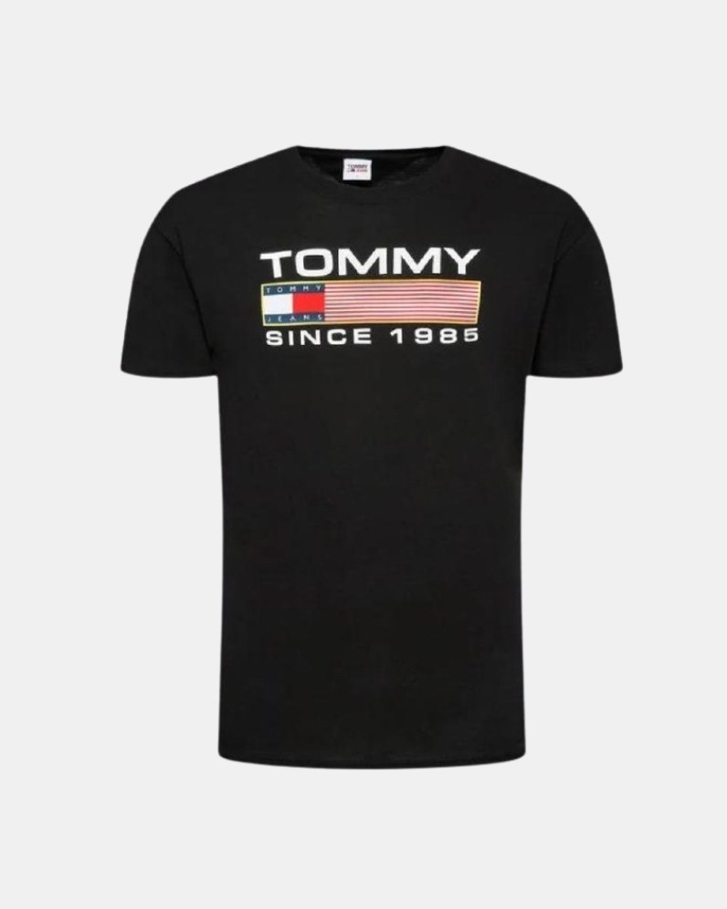 Tommy Jeans Flag Graphic Tee