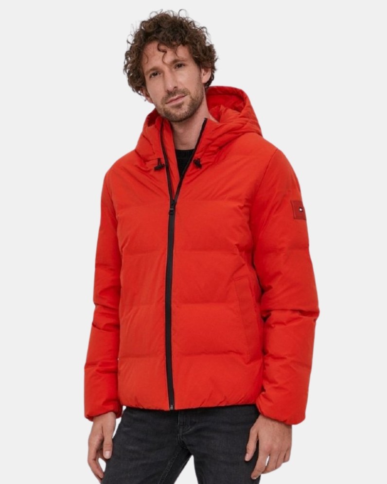 Tommy hilfiger best sale flex hooded jacket