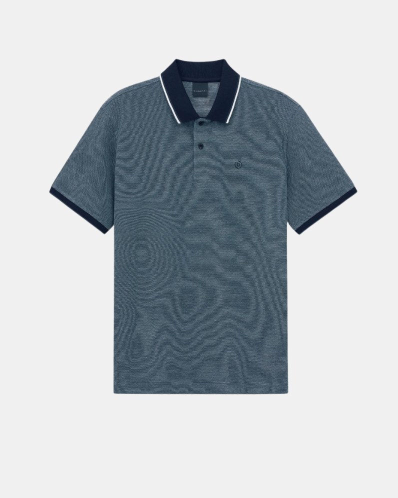 Texture Polo Shirt
